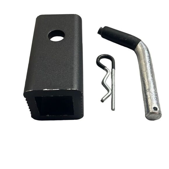 Tanzedzm 2 to 1.25 Inch Hitch Adapter with Hitch Pin and Clip New in Box - Picture 2 of 8